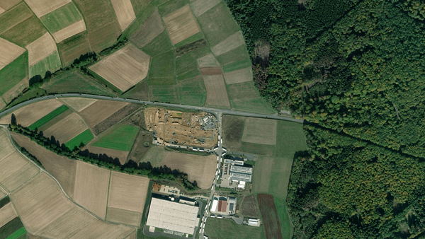 Area di parcheggio per autocarri Ögretmen Tankstellen GmbH Co. KG Stadtallendorf