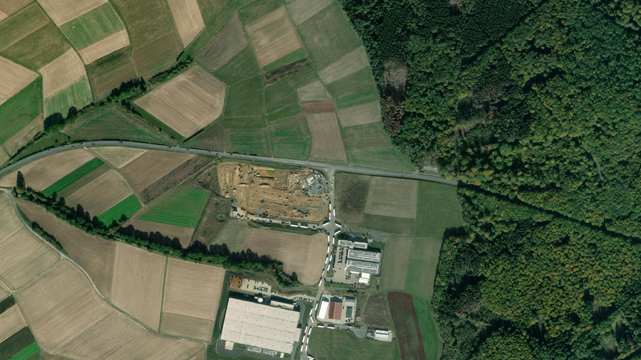 Area di parcheggio per autocarri Ögretmen Tankstellen GmbH Co. KG Stadtallendorf