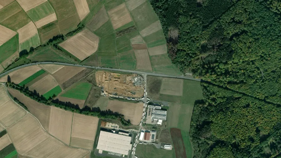 Parkareal Ögretmen Tankstellen GmbH Co. KG in Stadtallendorf