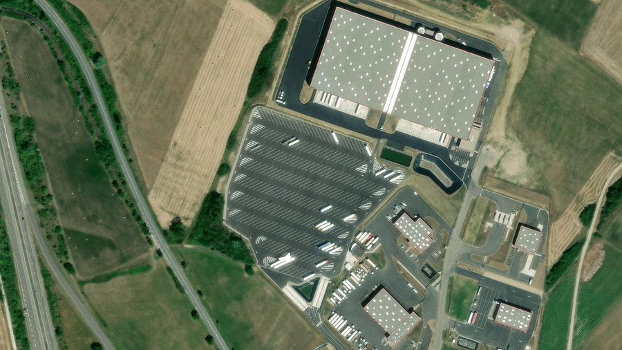 Area di parcheggio per autocarri Kimmel Thal-Drulingen