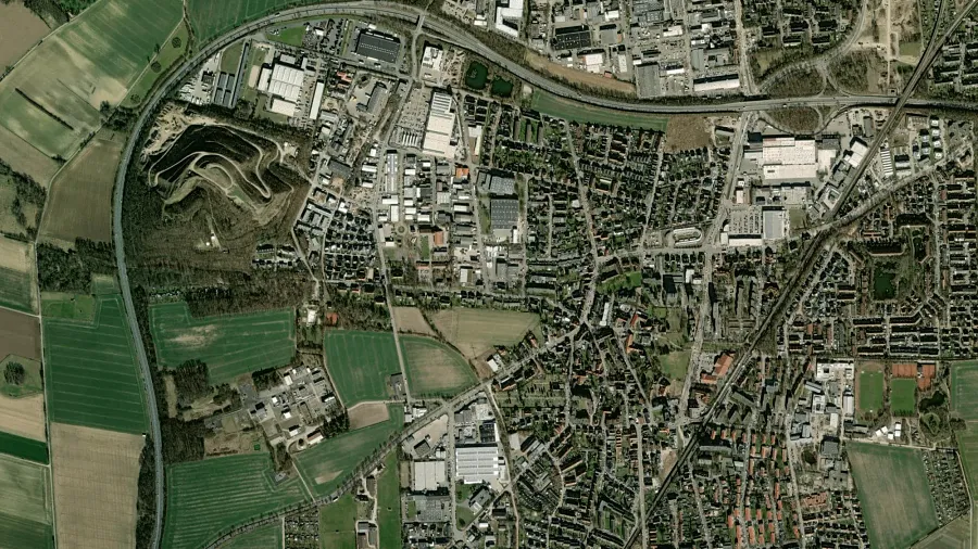 Parkareal Hansa Service Hannover in Ronnenberg