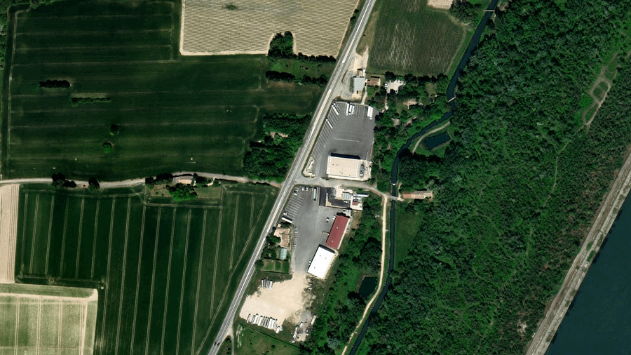 Area di parcheggio per autocarri Delisle Bollène
