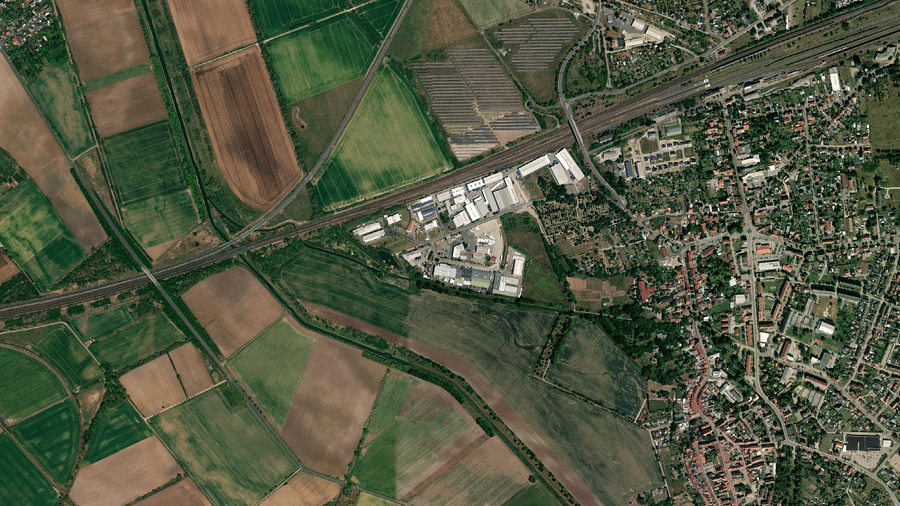 Parking dla ciężarówek L.I.T. Cargo GmbH w Oebisfelde-Weferlingen