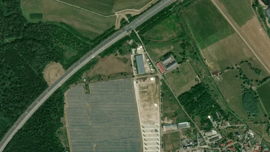 Parkareal XXLKW Secure Elbebrücke in Oranienbaum-Wörlitz