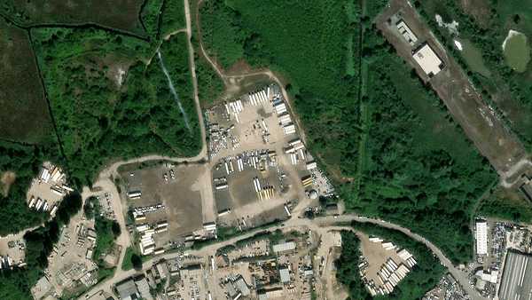 Area di parcheggio per autocarri Tovizi Transport Ltd. Swanscombe