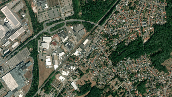 Area di parcheggio per autocarri Hansa Service Saarbrücken Homburg