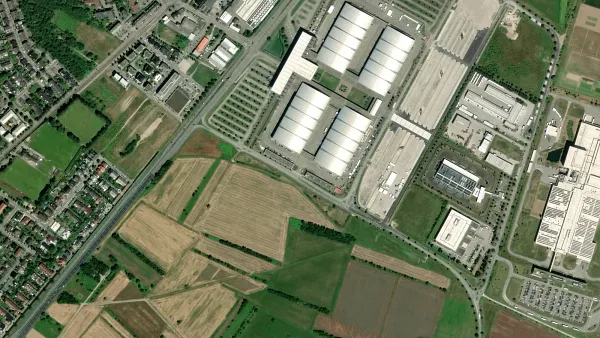 Parkareal Messe Karlsruhe in Rheinstetten