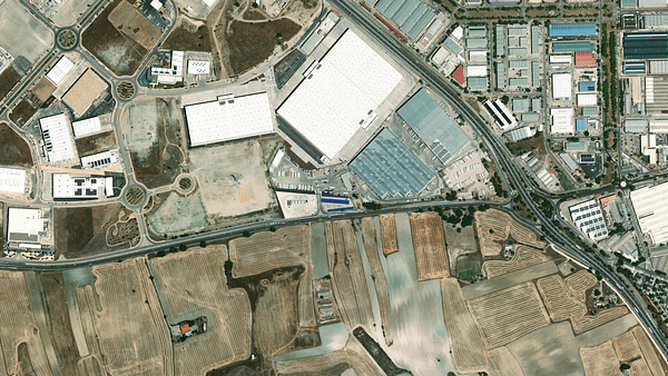 Area di parcheggio per autocarri Transportes Garcia de la Fuente S.L. Pinto