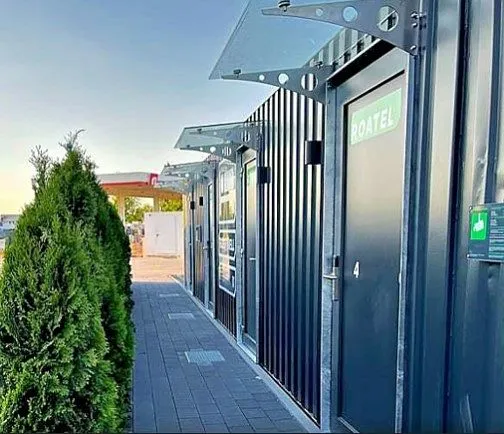 Місце для паркування вантажівок Mildensee в Dessau-Roßlau