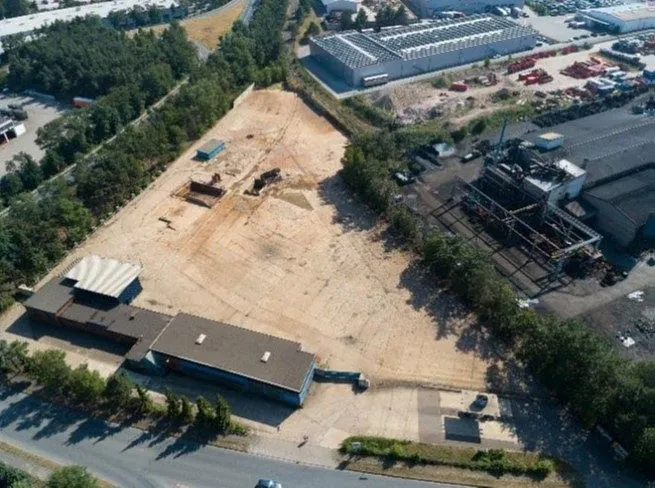Parkoviště pro nákladní automobily v Lüneburg