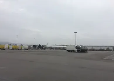 Parkareal Autohof in Wörnitz