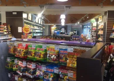 Parkareal Autohof in Wörnitz