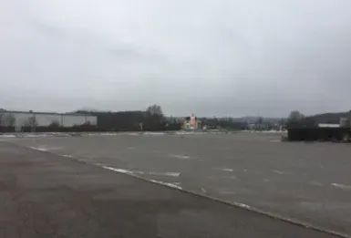 Parkareal Autohof in Wörnitz