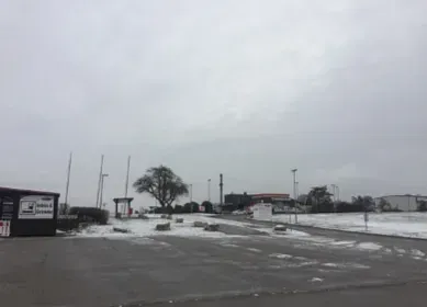 Parkareal Autohof in Wörnitz