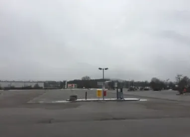 Parkareal Autohof in Wörnitz