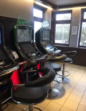 Parkareal Autohof in Wörnitz