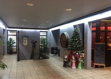 Parkareal Autohof in Wörnitz