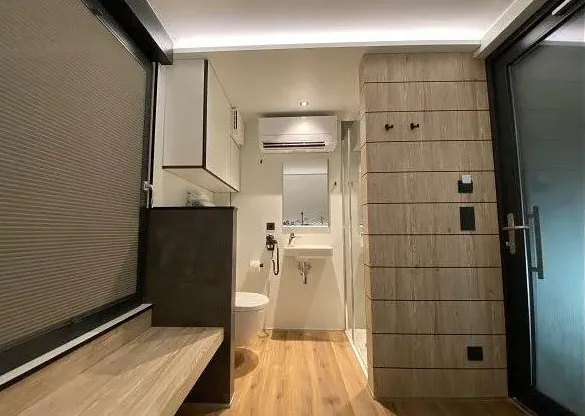 Місце для паркування вантажівок Mildensee в Dessau-Roßlau