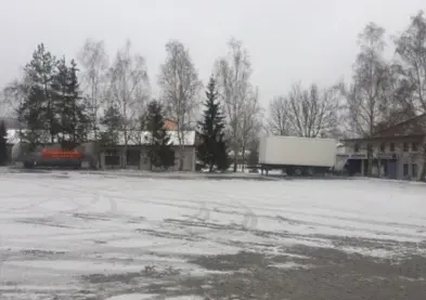 Parking dla ciężarówek Autohof Groh teilsicherter w Greding