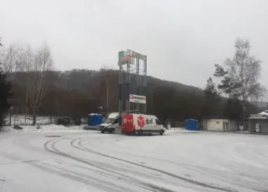 Parking dla ciężarówek Autohof Groh teilsicherter w Greding