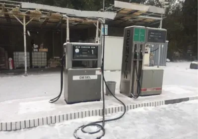 Parking dla ciężarówek Autohof Groh teilsicherter w Greding
