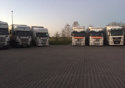 Parkareal Autohaus Werner in Weyhe