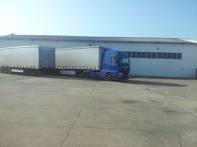 Parkareal MMT Logistik in Lübars
