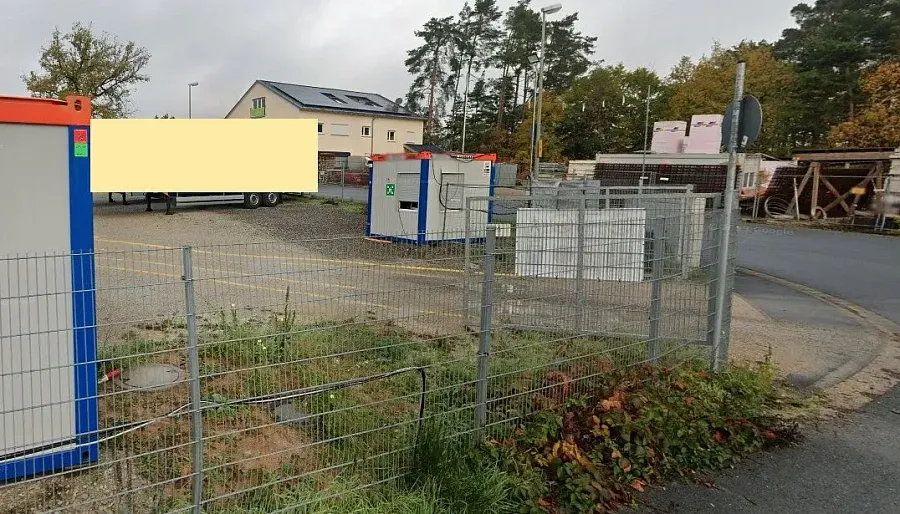 Parkareal in Hausen