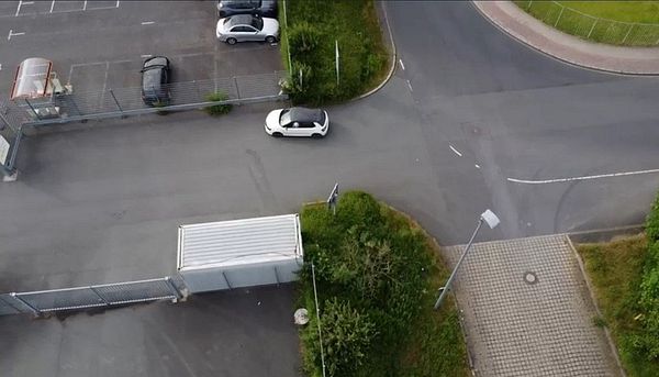 Area di parcheggio per autocarri in Unna