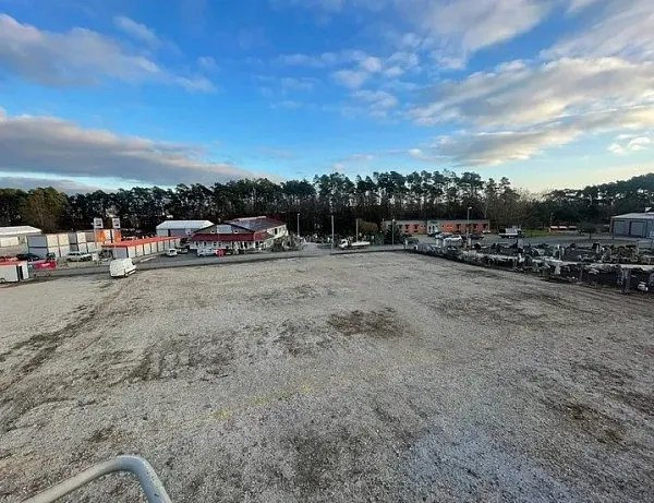 Parkareal in Hausen
