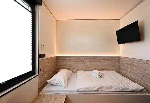 Місце для паркування вантажівок Mildensee в Dessau-Roßlau