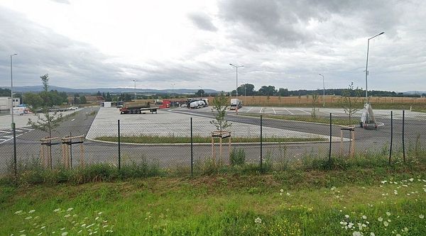 Parkareal Bautransport Bautzen in Göda