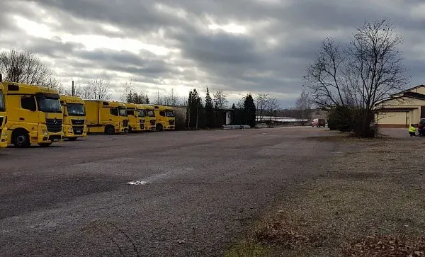 Місце для паркування вантажівок Betriebshof Horka Hettstedt в Mansfeld