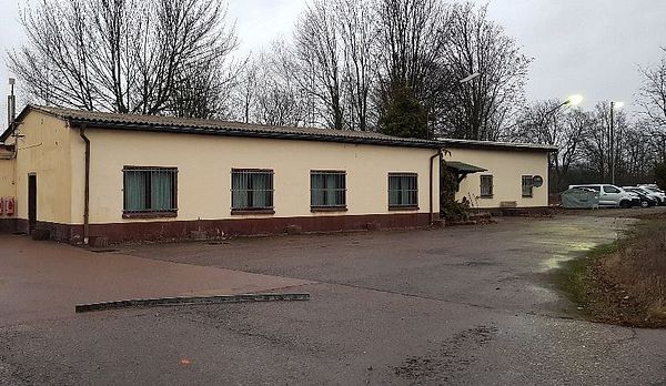 Parkareal Betriebshof Horka Hettstedt in Mansfeld