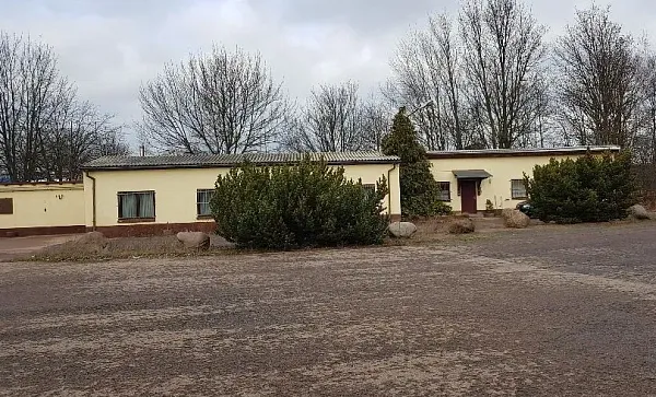 Місце для паркування вантажівок Betriebshof Horka Hettstedt в Mansfeld