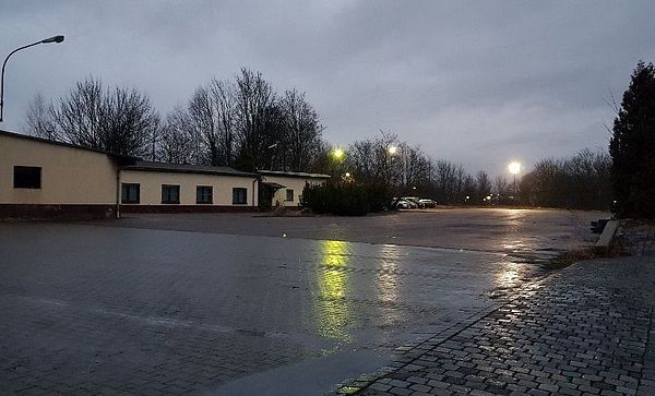 Parkareal Betriebshof Horka Hettstedt in Mansfeld