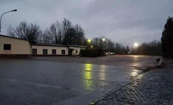 Місце для паркування вантажівок Betriebshof Horka Hettstedt в Mansfeld