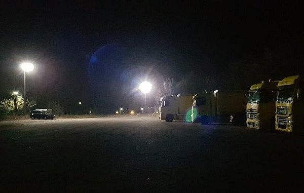 Parkareal Betriebshof Horka Hettstedt in Mansfeld