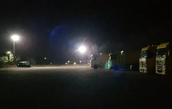 Місце для паркування вантажівок Betriebshof Horka Hettstedt в Mansfeld