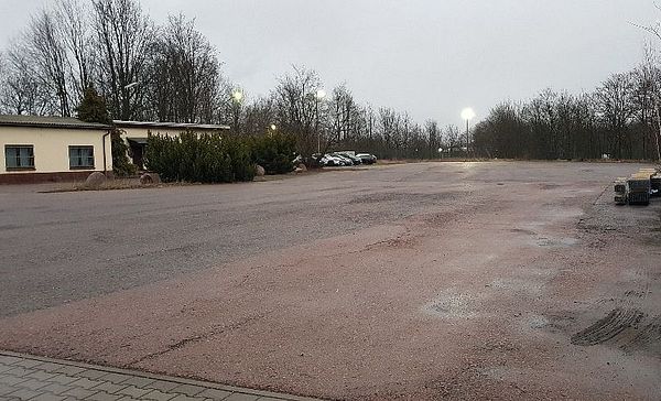 Parkareal Betriebshof Horka Hettstedt in Mansfeld
