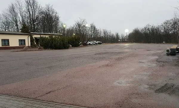 Місце для паркування вантажівок Betriebshof Horka Hettstedt в Mansfeld