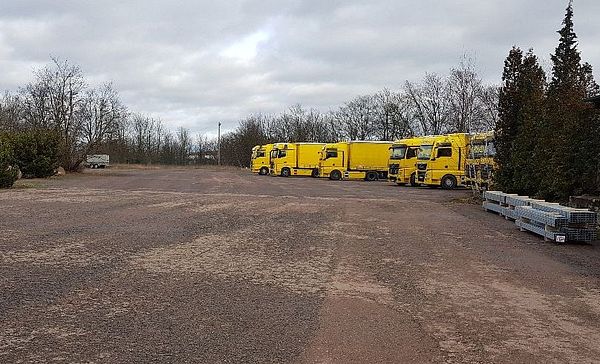 Parkareal Betriebshof Horka Hettstedt in Mansfeld