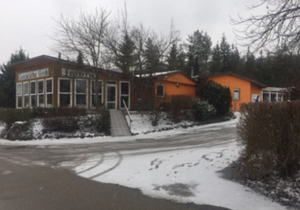 Parkareal Autohof Groh in Greding