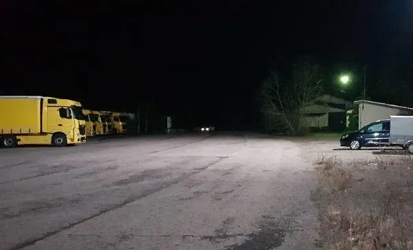 Місце для паркування вантажівок Betriebshof Horka Hettstedt в Mansfeld