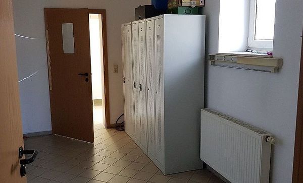 Parkareal Betriebshof Horka Hettstedt in Mansfeld