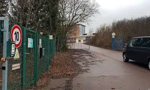 Parkareal Betriebshof Horka Hettstedt in Mansfeld