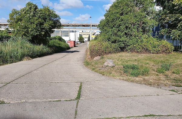 Area di parcheggio per autocarri Betriebshof TWS Umzüge Magdeburg
