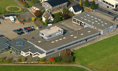 Parkareal Auto Velte in Biedenkopf
