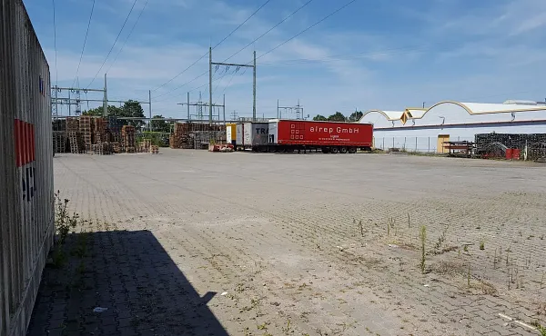 Area di parcheggio per autocarri Alrep Group Speditionshof Mutterstadt