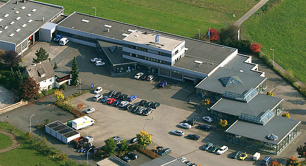 Area di parcheggio per autocarri Auto Velte Speditionshof Biedenkopf